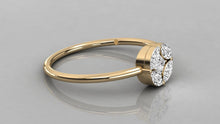 Charger l'image dans la galerie, Bague personnalisable avec groupe de pierres