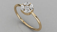 Charger l'image dans la galerie, Bague personnalisable avec groupe de pierres