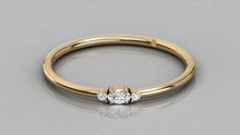Charger l'image dans la galerie, Bague type Trinité personnalisable