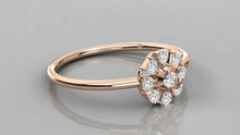 Charger l'image dans la galerie, Bague personnalisable en forme de fleur