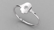 Charger l'image dans la galerie, Bague main de Fatma personnalisable