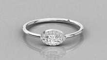 Charger l'image dans la galerie, Bague de type halo avec Marquise centrale personnalisable
