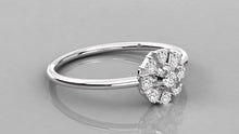 Charger l'image dans la galerie, Bague personnalisable en forme de fleur
