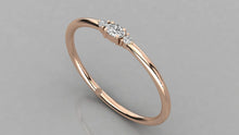 Charger l'image dans la galerie, Bague type Trinité personnalisable