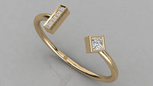 Charger l'image dans la galerie, Bague personnalisable avec corps ouvert