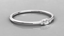 Charger l'image dans la galerie, Bague type Trinité personnalisable