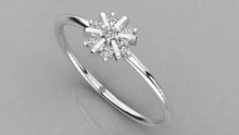 Charger l'image dans la galerie, Bague personnalisable en forme d'étoile