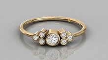 Charger l'image dans la galerie, Bague de fantaisie personnalisable serti clos