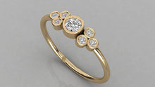 Charger l'image dans la galerie, Bague de fantaisie personnalisable serti clos