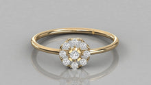 Charger l'image dans la galerie, Bague personnalisable en forme de fleur
