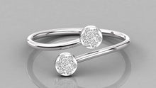 Charger l'image dans la galerie, Bague personnalisable avec deux ronds
