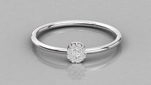 Charger l'image dans la galerie, Bague personnalisable avec regroupement de pierres
