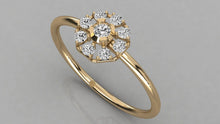 Charger l'image dans la galerie, Bague personnalisable en forme de fleur