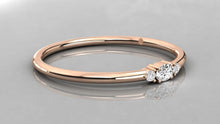Charger l'image dans la galerie, Bague type Trinité personnalisable