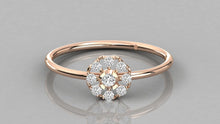 Charger l'image dans la galerie, Bague personnalisable en forme de fleur