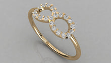 Charger l'image dans la galerie, Bague personnalisable infinie