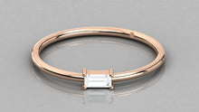 Charger l'image dans la galerie, Bague de type Solitaire personnalisable