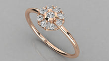 Charger l'image dans la galerie, Bague personnalisable en forme de fleur