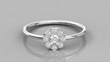 Charger l'image dans la galerie, Bague personnalisable en forme de fleur