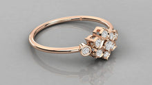 Charger l'image dans la galerie, Bague personnalisable en forme de fleur
