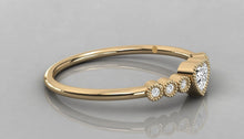 Charger l'image dans la galerie, Bague personnalisable coupe coeur