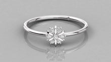 Charger l'image dans la galerie, Bague personnalisable en forme d'étoile