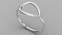 Charger l'image dans la galerie, Bague type Solitaire personnalisable en forme de goutte