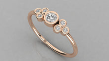Charger l'image dans la galerie, Bague de fantaisie personnalisable serti clos