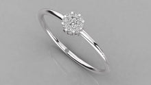 Charger l'image dans la galerie, Bague personnalisable avec regroupement de pierres
