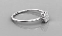 Charger l'image dans la galerie, Bague personnalisable avec au centre un cercle de 7pierres