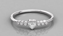 Charger l'image dans la galerie, Bague personnalisable coupe coeur