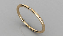 Charger l'image dans la galerie, Bague de type Solitaire personnalisable