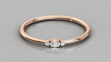 Charger l'image dans la galerie, Bague type Trinité personnalisable