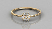Charger l'image dans la galerie, Bague personnalisable en forme d'étoile
