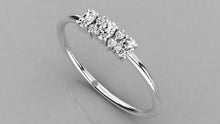 Charger l'image dans la galerie, Bague type Trinité de fantaisie personnalisable