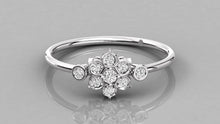 Charger l'image dans la galerie, Bague personnalisable en forme de fleur